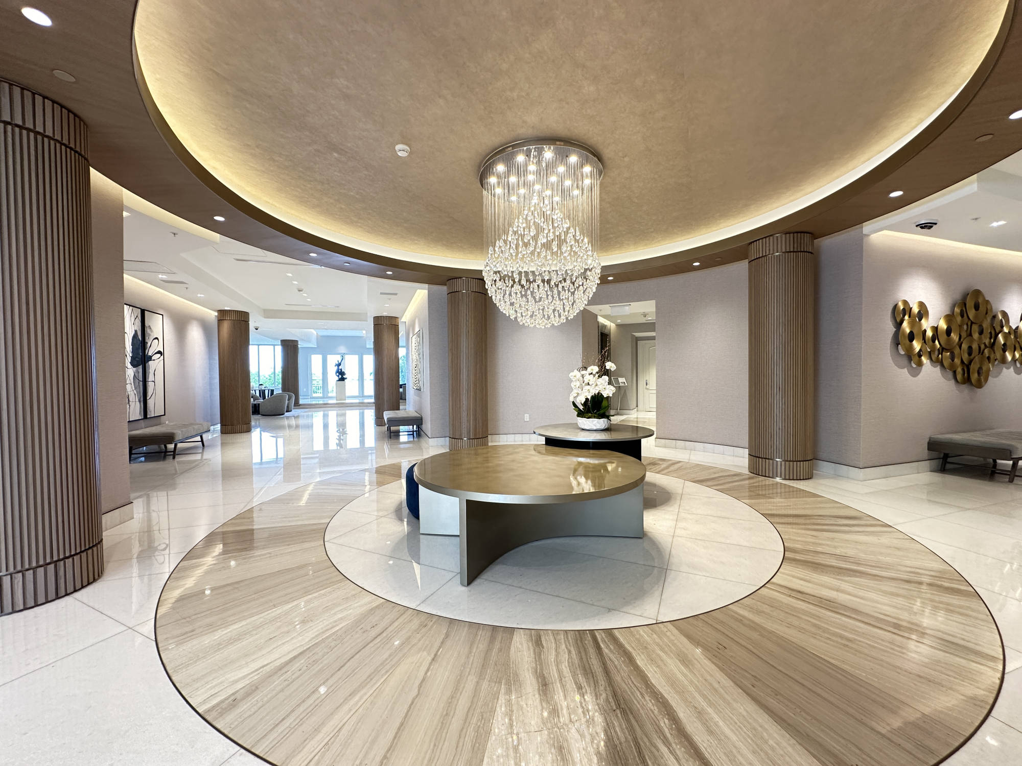 One Tequesta Point Brickell Key - Lobby